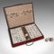 Late 20th Century Vintage Chinese Mahjong Set with Gaming Case 1