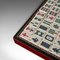 Late 20th Century Vintage Chinese Mahjong Set with Gaming Case 5