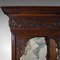 Large Antique English Victorian Oak Estate Hunt Cabinet Sideboard 8