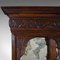 Large Antique English Victorian Oak Estate Hunt Cabinet Sideboard, Image 8