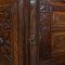 Large Antique English Victorian Oak Estate Hunt Cabinet Sideboard 10