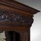 Large Antique English Victorian Oak Estate Hunt Cabinet Sideboard, Image 7
