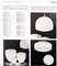 Weißer Elisse Kronleuchter aus Glas von Claudio Salocchi für Lumenform, 1970er 12