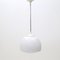 White Glass Elisse Chandelier by Claudio Salocchi for Lumenform, 1970s, Image 1