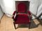 Baroque Style Throne Armchair, 1940s, Image 1