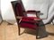 Baroque Style Throne Armchair, 1940s 3