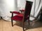 Baroque Style Throne Armchair, 1940s, Image 7