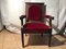 Baroque Style Throne Armchair, 1940s, Image 2