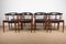 Danish Teak Chairs by Johannes Andersen for Broderna Andersen, 1964, Set of 4 2