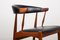 Chaises en Teck par Johannes Andersen pour Broderna Andersen, Danemark, 1964, Set de 4 10