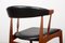 Danish Teak Chairs by Johannes Andersen for Broderna Andersen, 1964, Set of 4, Image 8