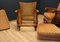 Armchairs in the style of Chippendale, Set of 2 13