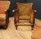 Armchairs in the style of Chippendale, Set of 2 11