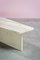 Architectural Trapezoid Travertine Coffee Table, 1970s, Image 5