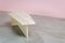 Architectural Trapezoid Travertine Coffee Table, 1970s, Image 10