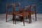 Model 78 Dining Chairs by Niels Otto Møller for J.L. Møllers, 1960s, Set of 4, Image 3