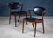 Rosewood Armchairs by Kai Kristiansen for Schou Andersen, 1960s, Set of 4, Image 3