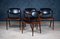 Rosewood Armchairs by Kai Kristiansen for Schou Andersen, 1960s, Set of 4, Image 2
