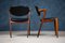 Rosewood Armchairs by Kai Kristiansen for Schou Andersen, 1960s, Set of 4, Image 4