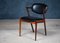 Rosewood Armchairs by Kai Kristiansen for Schou Andersen, 1960s, Set of 4, Image 1