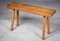 Bench in Oak with Club-Shaped Legs, Denmark, 1960s, Image 2