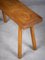 Bench in Oak with Club-Shaped Legs, Denmark, 1960s, Image 4