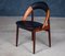 Sedia in teak di Arne Hovmand Olsen per Mogens Kold, Danimarca, anni '50, Immagine 3