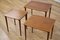 Danish Nesting Tables with Legs in Teak, 1960s, Set of 3, Image 7