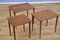 Danish Nesting Tables with Legs in Teak, 1960s, Set of 3, Image 6