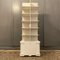 White Lacquered Column Bookcase 1