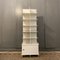 White Lacquered Column Bookcase 11