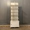 White Lacquered Column Bookcase 12
