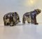 Stoneware Elephant and Bear by Knud Kyhn for Royal Copenhagen, 1950s, Set of 2, Image 2