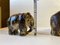 Stoneware Elephant and Bear by Knud Kyhn for Royal Copenhagen, 1950s, Set of 2, Image 9