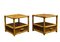 Italian Bamboo and Rattan Nightstand Side Tables from Dal Vera, 1960s, Set of 2 4