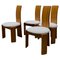 Italian Dining Chairs in the Style of Mario Marenco, 1970s, Set of 4 1
