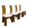 Italian Dining Chairs in the Style of Mario Marenco, 1970s, Set of 4 2