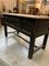 Oak Patinated Office Desk 6