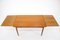 Teak Extendable Dining Table from Skovby Mobelfabrik, Denmark, 1960s, Image 5