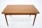 Teak Extendable Dining Table from Skovby Mobelfabrik, Denmark, 1960s, Image 3