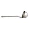 Sterling Silver Pyramid Sauce Spoon from Georg Jensen, Image 1