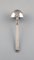 Sterling Silver Pyramid Sauce Spoon from Georg Jensen, Image 3