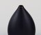 Vaso a forma di goccia in ceramica smaltata di Carl-Harry Stålhane per Rörstrand, Immagine 4