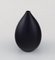 Glazed Ceramic Drop Shaped Vase by Carl-Harry Stålhane for Rörstrand 3