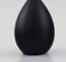 Vaso a forma di goccia in ceramica smaltata di Carl-Harry Stålhane per Rörstrand, Immagine 5