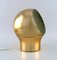 Swedish Brass Table or Wall Lamps from Hemi, 1970s, Set of 2 2