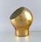 Swedish Brass Table or Wall Lamps from Hemi, 1970s, Set of 2 5