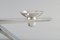 20th Century Modernist Plated Silver Ikora Candleholder from WMF, Germany, Image 4