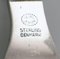 Sterling Silver Pyramid Meat Fork from Georg Jensen 4