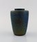 Vase en Céramique Vernie par Arne Bang, Danemark, 1940s 2